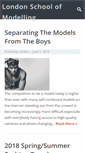 Mobile Screenshot of londonschoolofmodelling.com